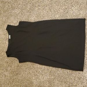 Black Tahari Shift Dress- sz 18